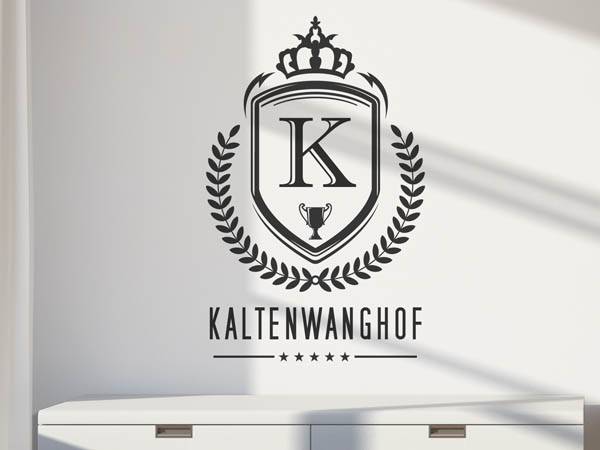 Wandtattoo Kaltenwanghof Wappen