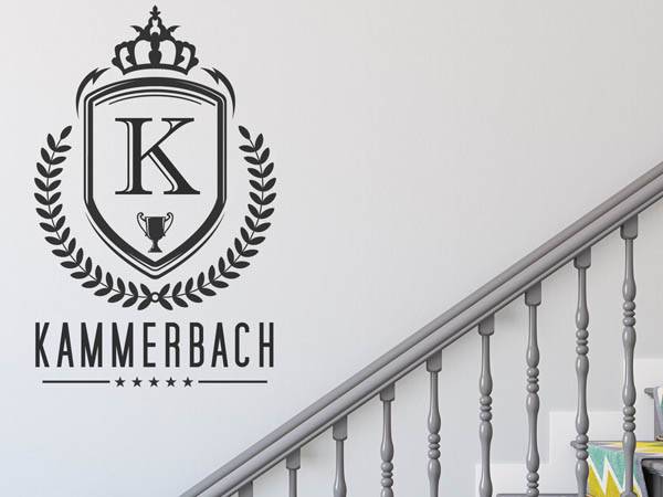 Wandtattoo Kammerbach Wappen