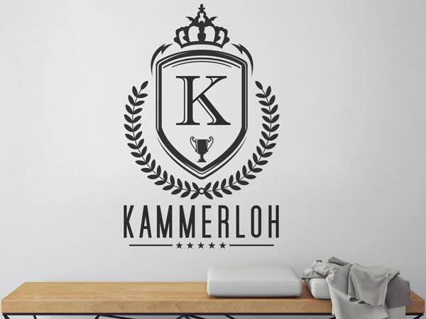 Wandtattoo Kammerloh Wappen