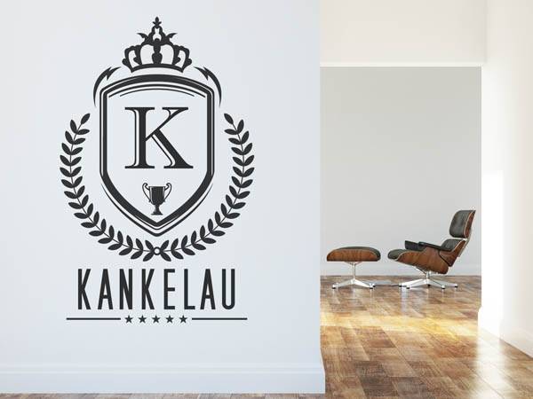 Wandtattoo Kankelau Wappen