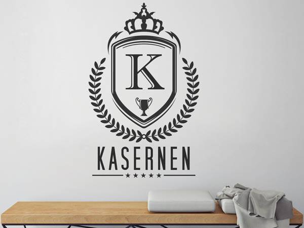 Wandtattoo Kasernen Wappen