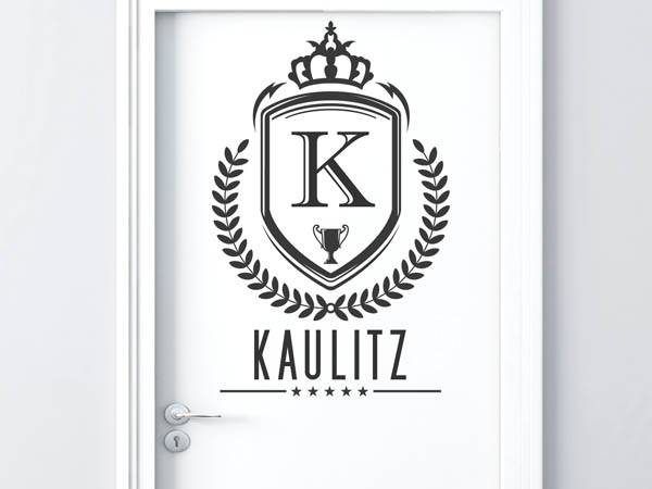 Wandtattoo Kaulitz Wappen