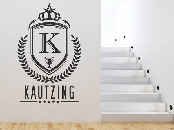 Wandtattoo Kautzing Wappen