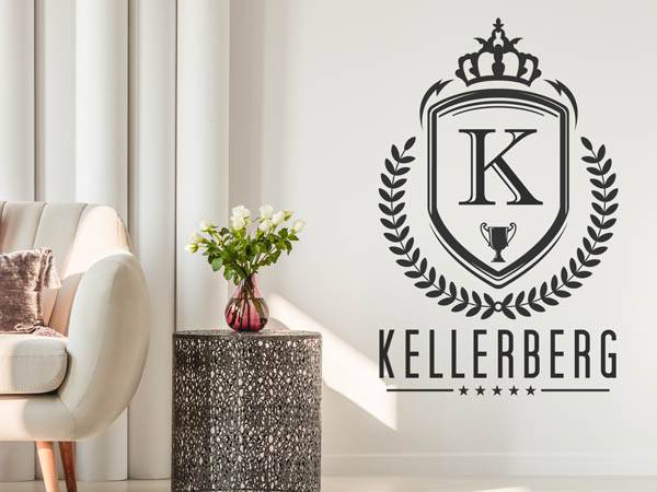 Wandtattoo Kellerberg Wappen