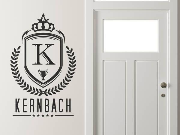 Wandtattoo Kernbach Wappen