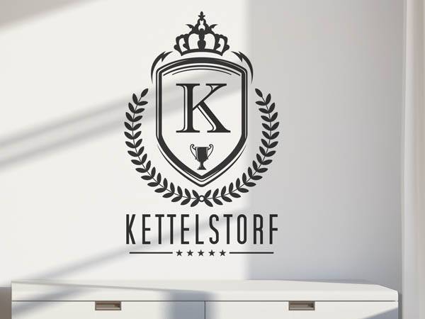 Wandtattoo Kettelstorf Wappen