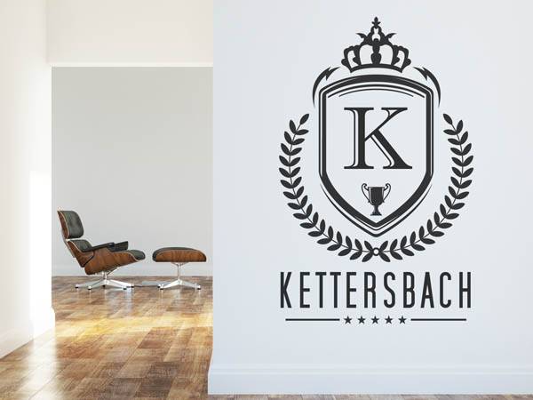 Wandtattoo Kettersbach Wappen