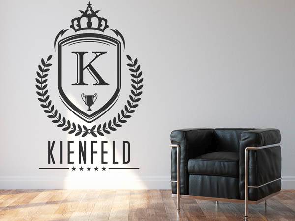 Wandtattoo Kienfeld Wappen