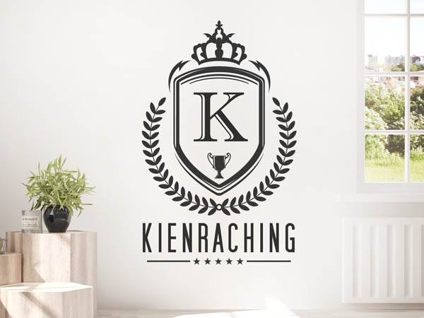 Wandtattoo Kienraching Wappen