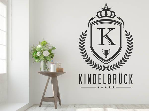 Wandtattoo Kindelbrück Wappen