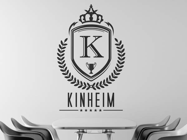 Wandtattoo Kinheim Wappen