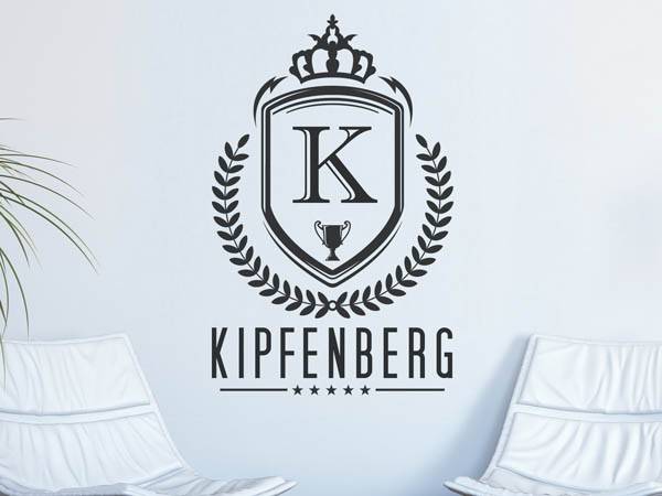 Wandtattoo Kipfenberg Wappen