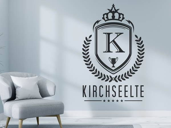 Wandtattoo Kirchseelte Wappen
