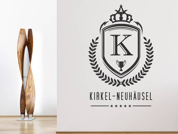 Wandtattoo Kirkel-Neuhäusel Wappen