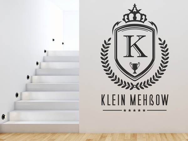 Wandtattoo Klein Mehßow Wappen