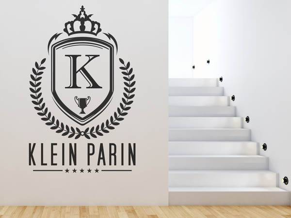 Wandtattoo Klein Parin Wappen