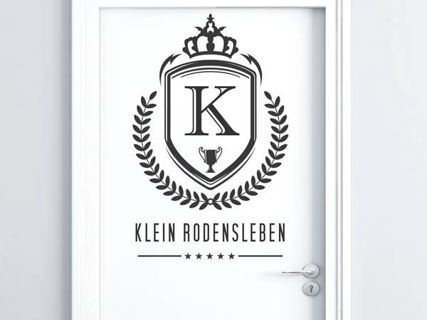 Wandtattoo Klein Rodensleben Wappen