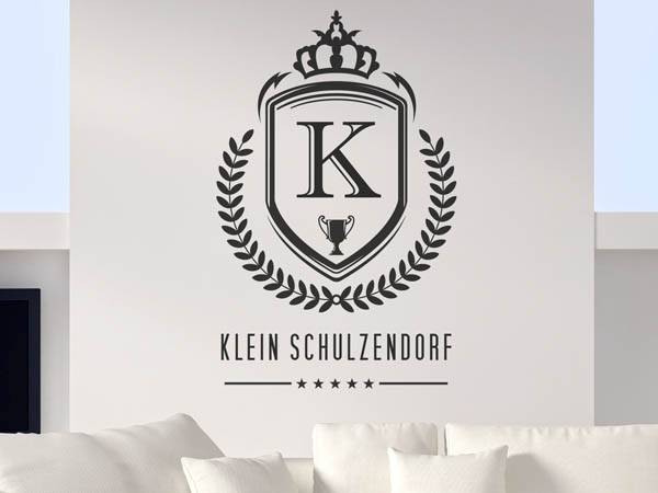 Wandtattoo Klein Schulzendorf Wappen
