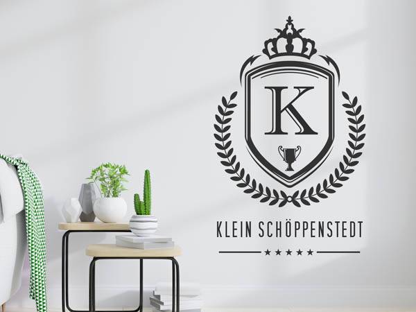 Wandtattoo Klein Schöppenstedt Wappen