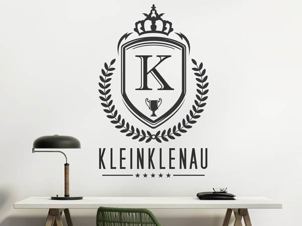 Wandtattoo Kleinklenau Wappen