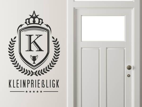 Wandtattoo Kleinprießligk Wappen