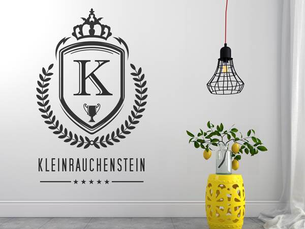 Wandtattoo Kleinrauchenstein Wappen