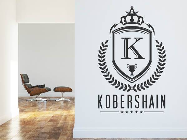 Wandtattoo Kobershain Wappen