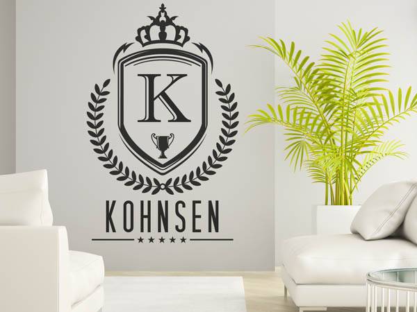 Wandtattoo Kohnsen Wappen