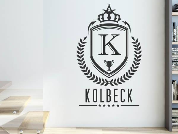 Wandtattoo Kolbeck Wappen