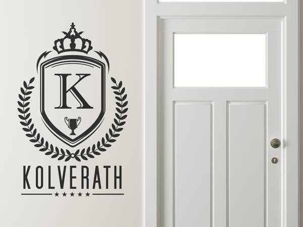Wandtattoo Kolverath Wappen