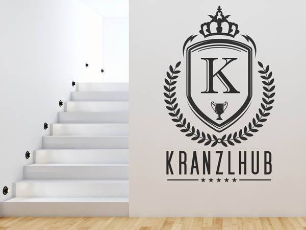 Wandtattoo Kranzlhub Wappen