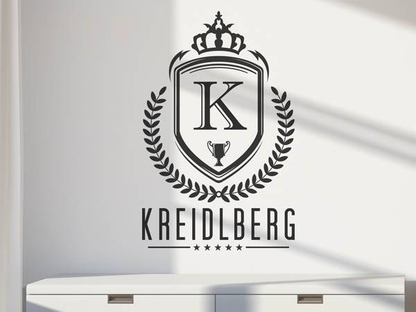 Wandtattoo Kreidlberg Wappen