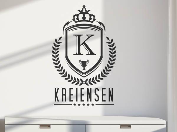Wandtattoo Kreiensen Wappen
