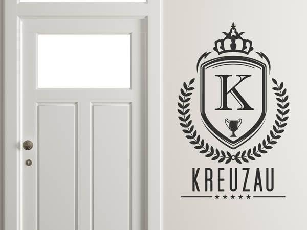 Wandtattoo Kreuzau Wappen