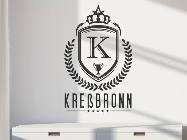 Wandtattoo Kreßbronn Wappen