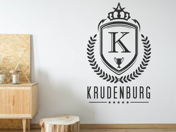 Wandtattoo Krudenburg Wappen