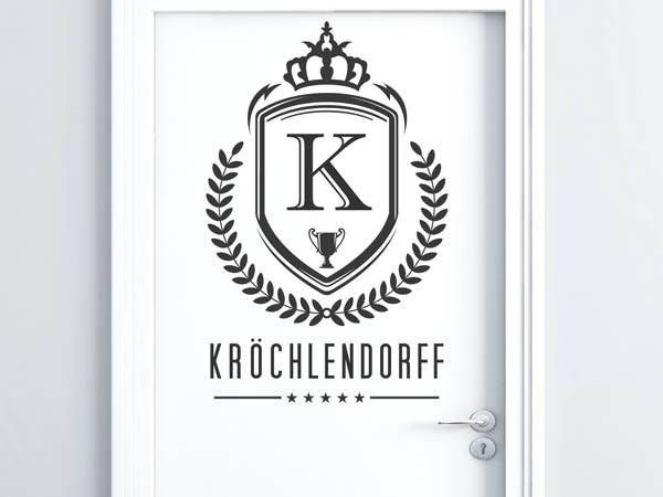 Wandtattoo Kröchlendorff Wappen
