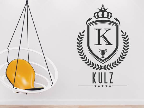 Wandtattoo Kulz Wappen
