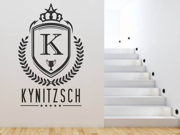 Wandtattoo Kynitzsch Wappen