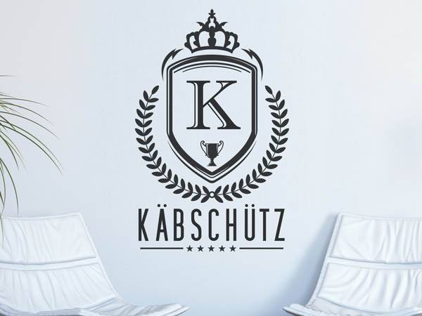 Wandtattoo Käbschütz Wappen