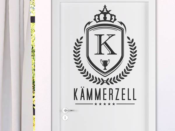 Wandtattoo Kämmerzell Wappen