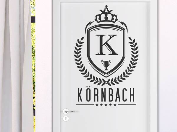 Wandtattoo Körnbach Wappen
