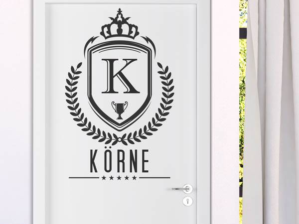 Wandtattoo Körne Wappen