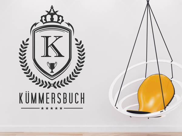 Wandtattoo Kümmersbuch Wappen