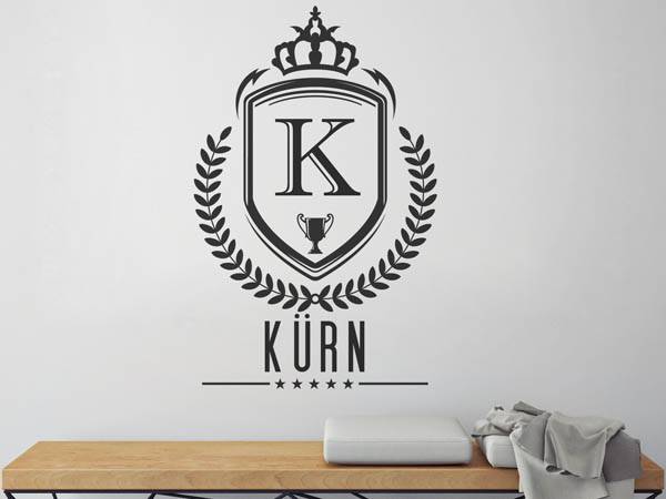 Wandtattoo Kürn Wappen