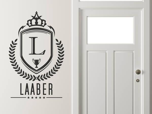 Wandtattoo Laaber Wappen