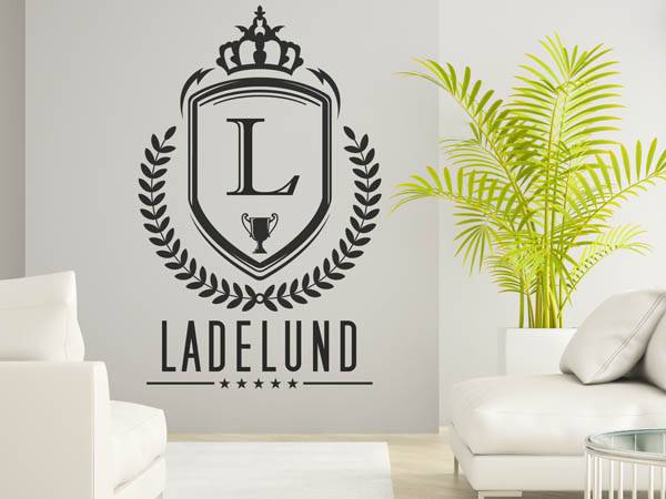 Wandtattoo Ladelund Wappen
