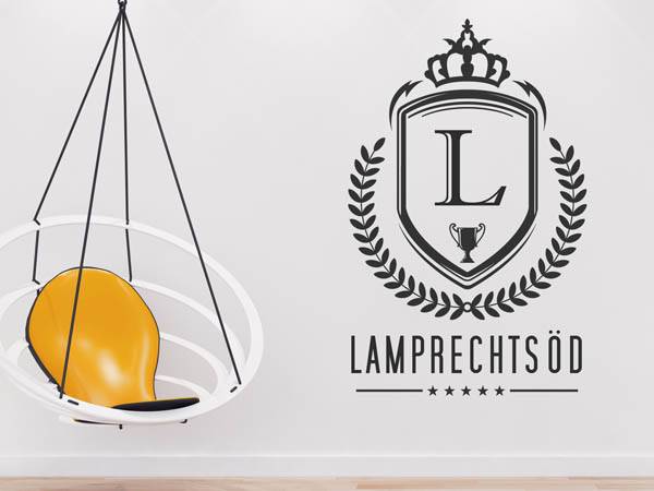 Wandtattoo Lamprechtsöd Wappen