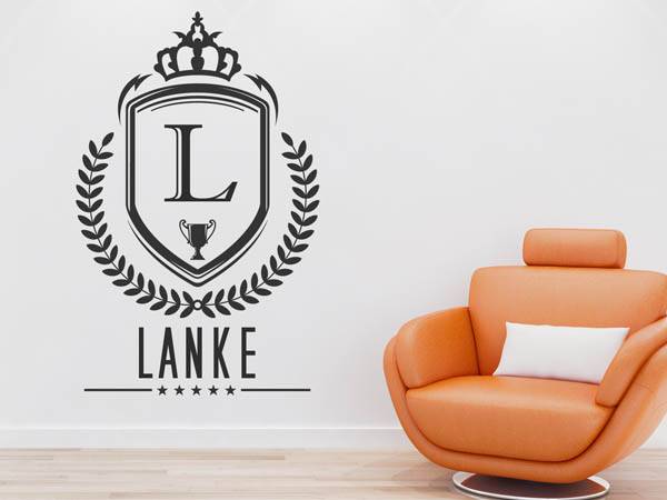 Wandtattoo Lanke Wappen
