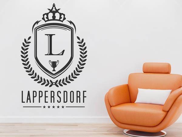Wandtattoo Lappersdorf Wappen